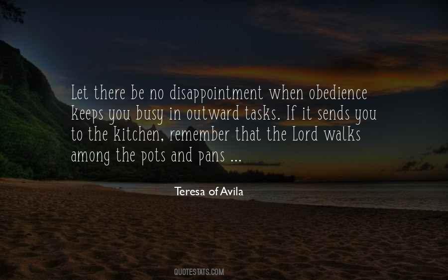 Obedience To The Lord Quotes #475767