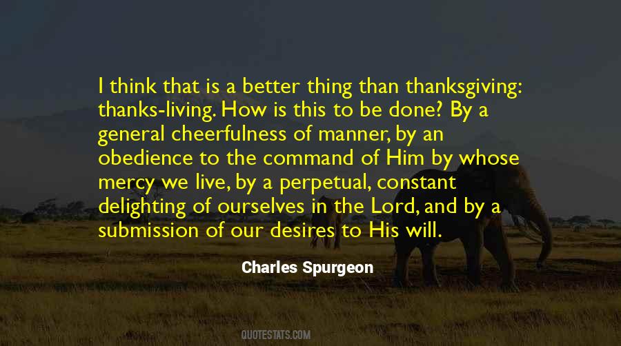 Obedience To The Lord Quotes #54946