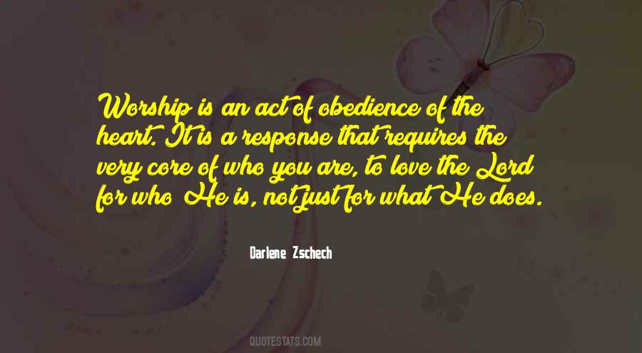 Obedience To The Lord Quotes #630968