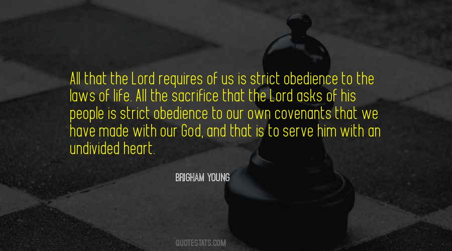 Obedience To The Lord Quotes #651158