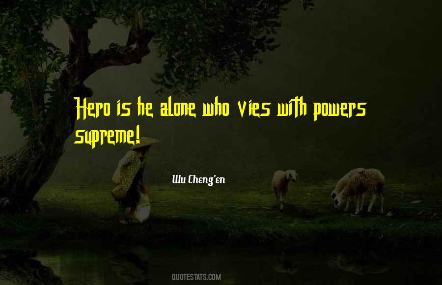 Hero Attitude Quotes #1196414