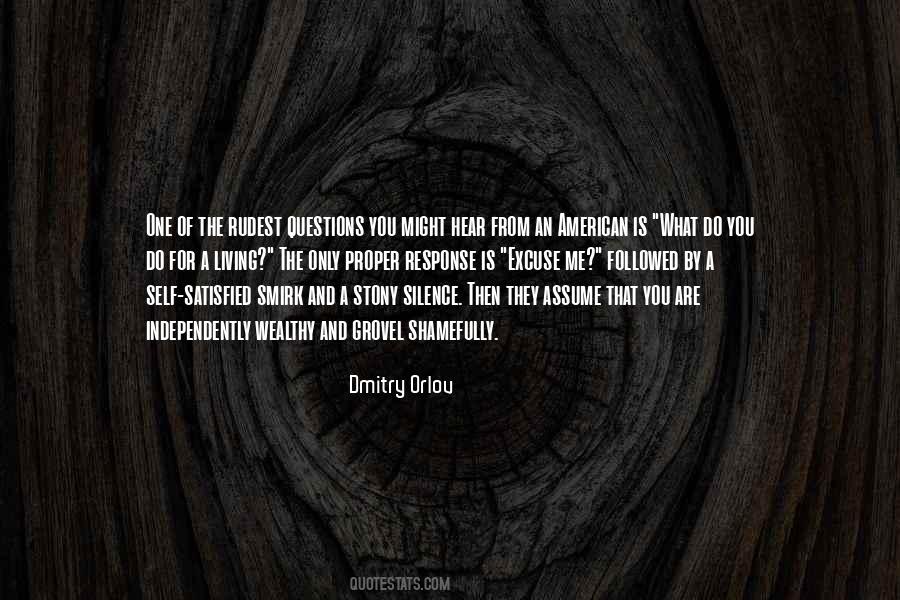 Quotes About The Rudest #1191081