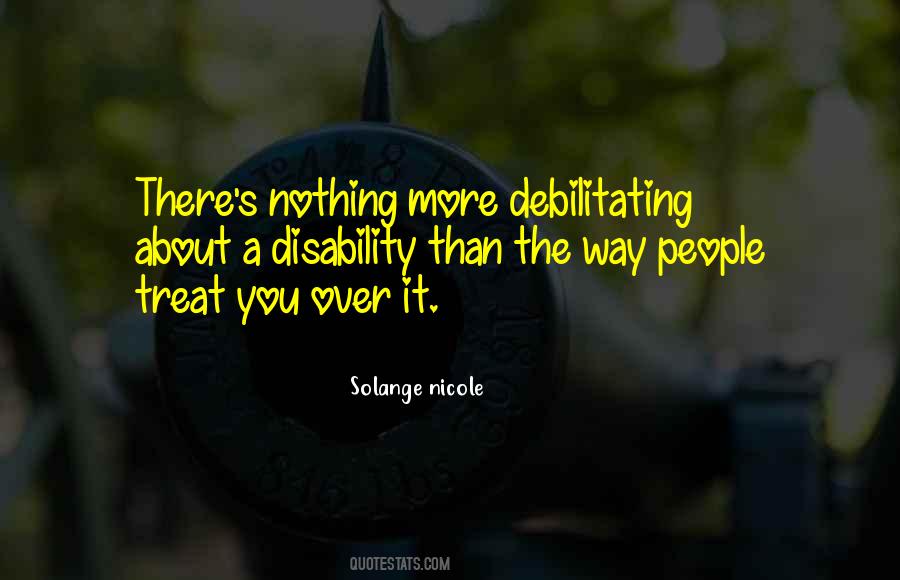 Treat You Quotes #1224744