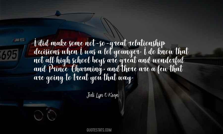 Treat You Quotes #1661633