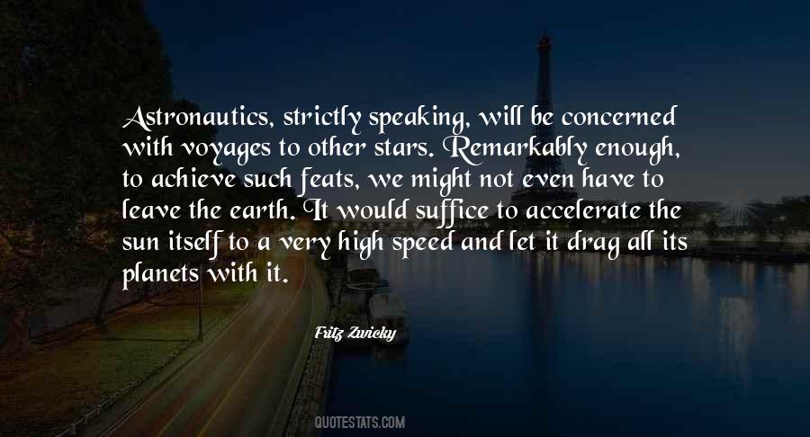 Stars And Earth Quotes #254127