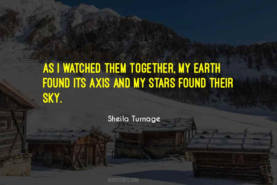 Stars And Earth Quotes #33030