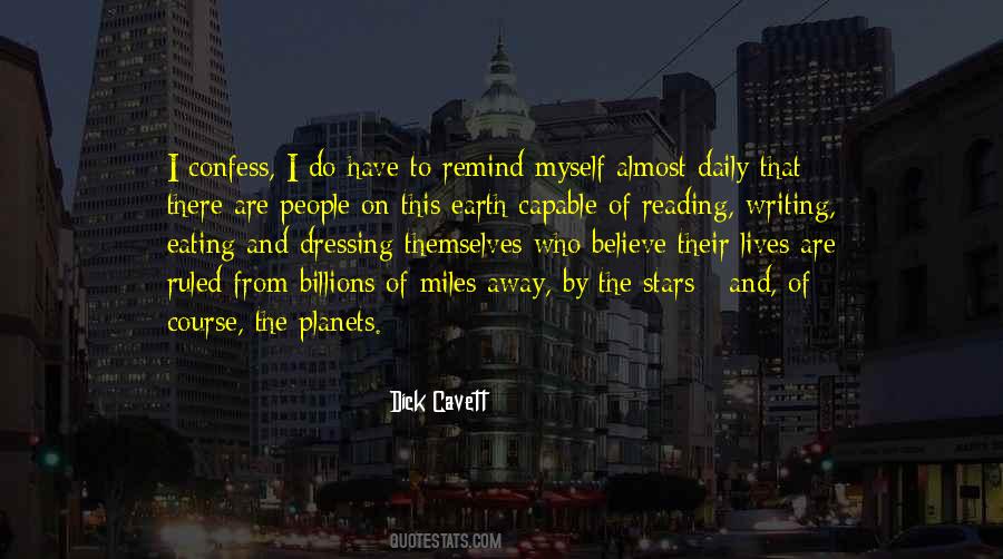 Stars And Earth Quotes #422380