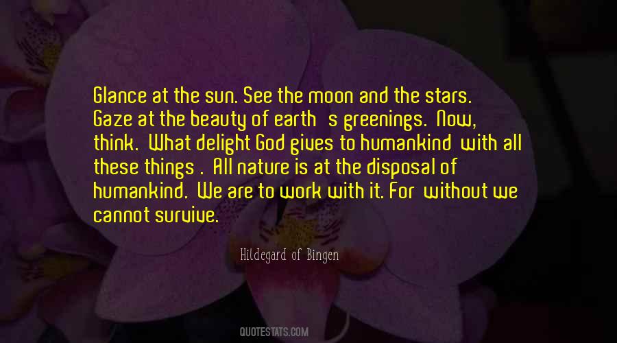 Stars And Earth Quotes #486652