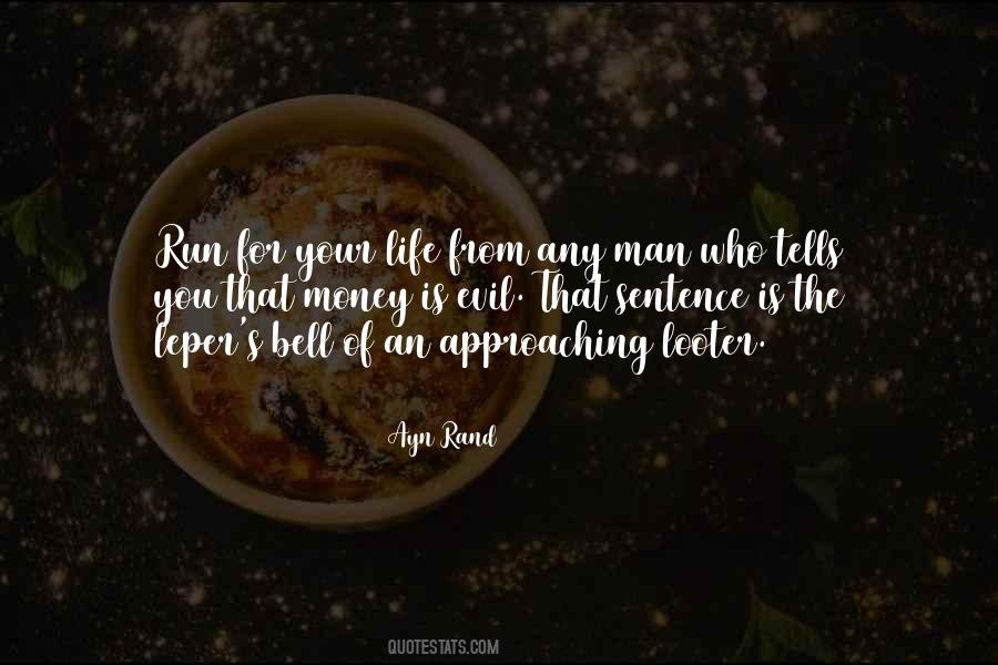 Money Evil Quotes #1060410