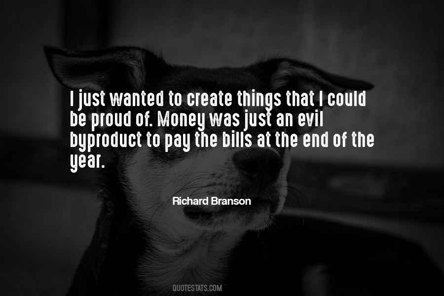 Money Evil Quotes #1171912