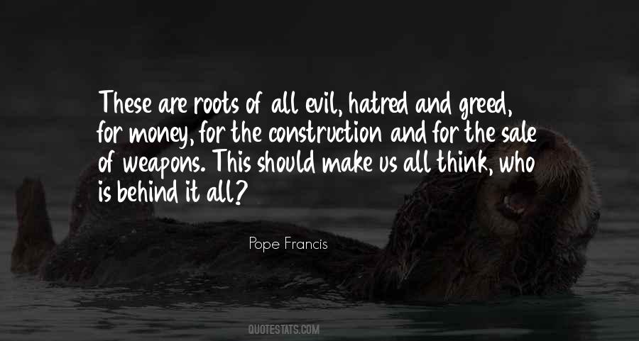 Money Evil Quotes #1845970