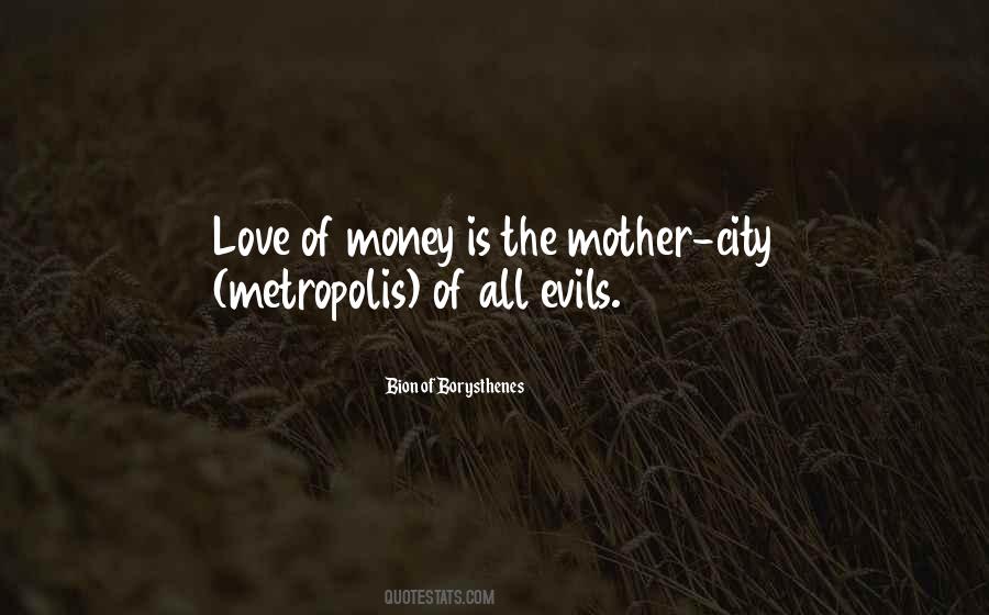 Money Evil Quotes #356104