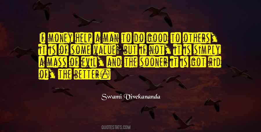 Money Evil Quotes #37163