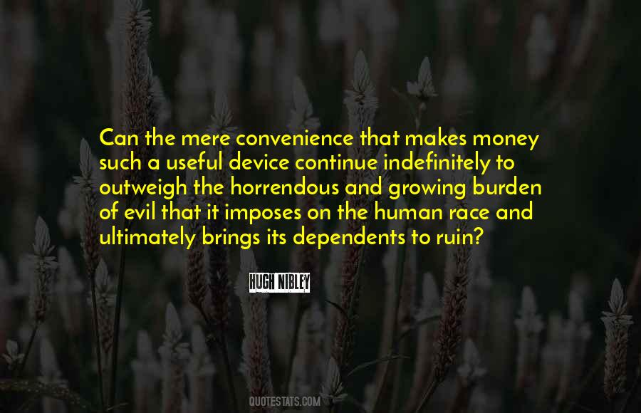 Money Evil Quotes #379747