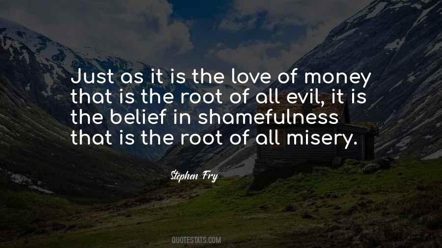 Money Evil Quotes #430662