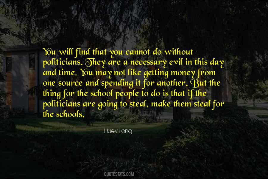 Money Evil Quotes #507601