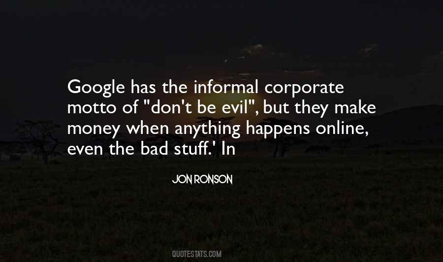 Money Evil Quotes #532258
