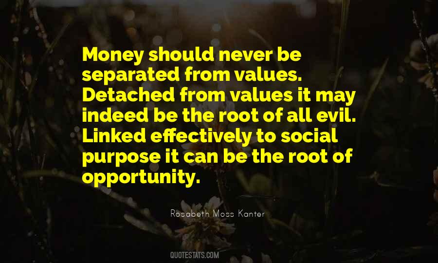 Money Evil Quotes #556345