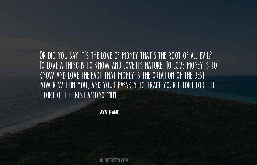Money Evil Quotes #617260