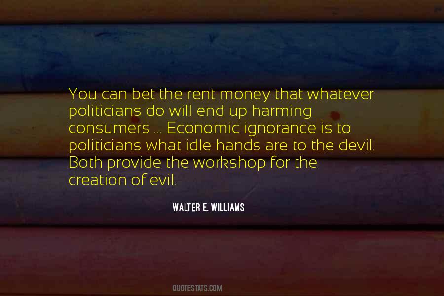 Money Evil Quotes #7905