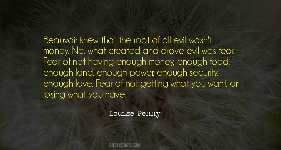 Money Evil Quotes #805549