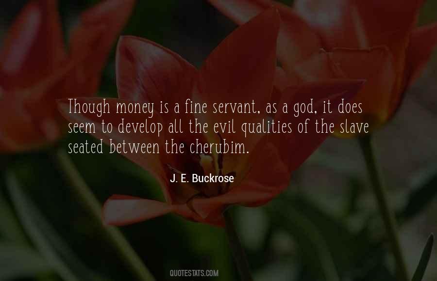 Money Evil Quotes #871570