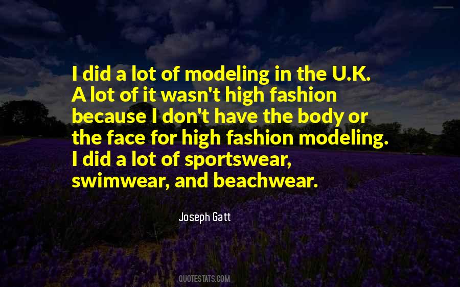 Fashion Face Quotes #1329126