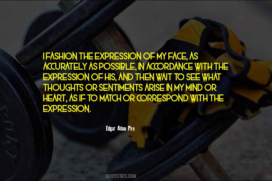 Fashion Face Quotes #1363444