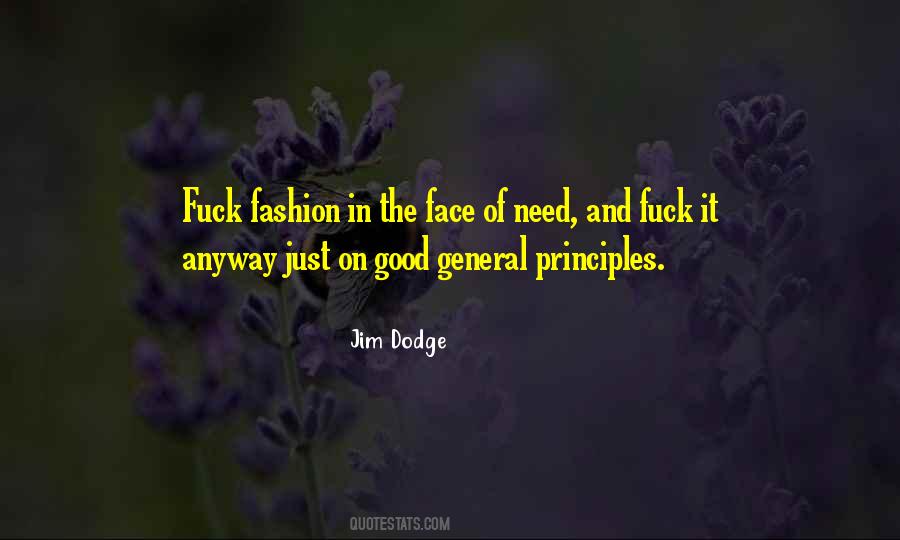 Fashion Face Quotes #572542