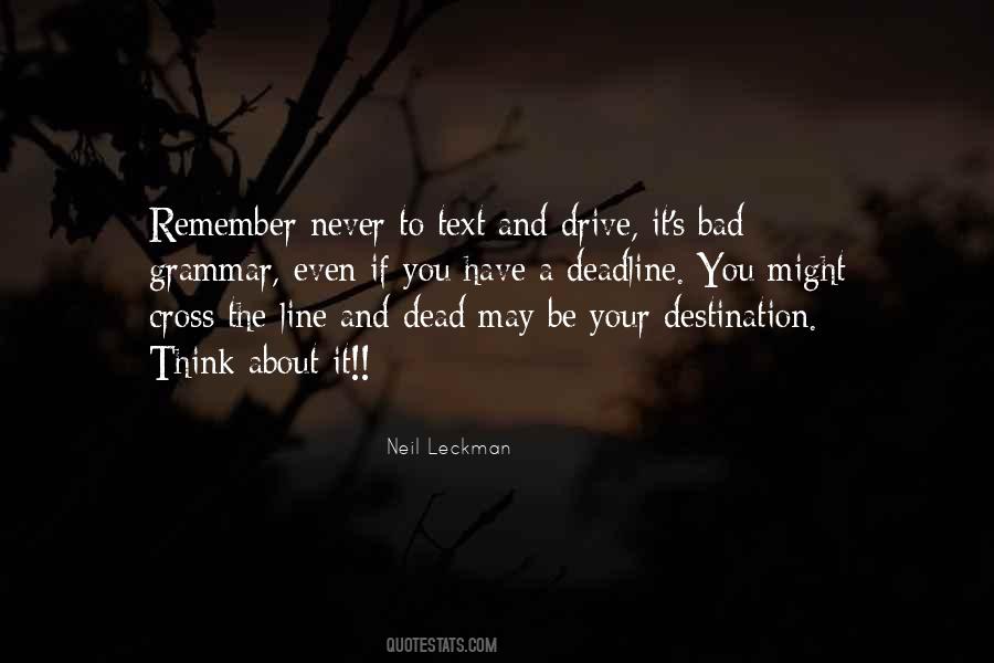 Quotes About Life And Drive #425322