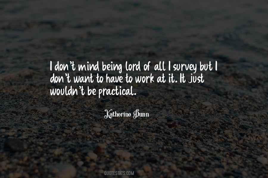 Practical Work Quotes #781006