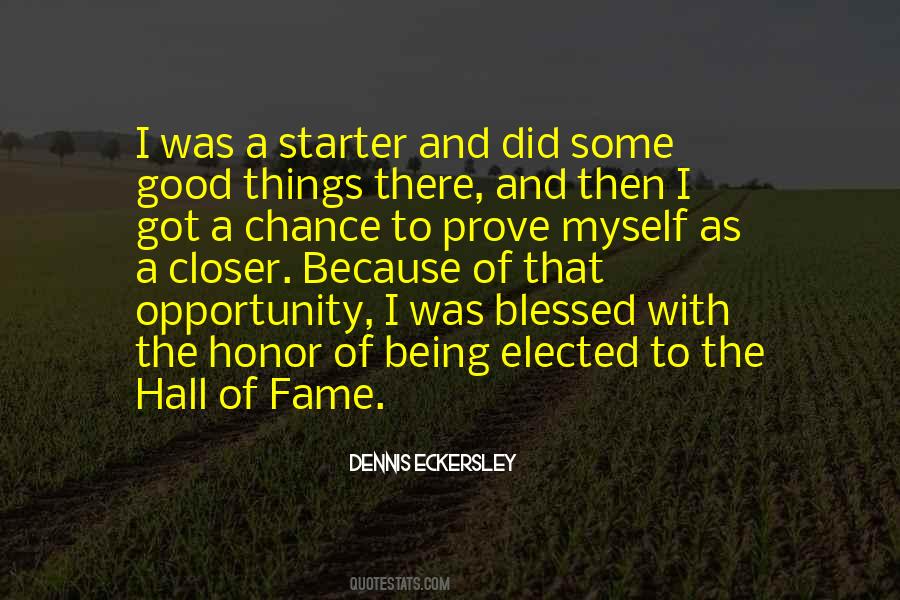 Blessed Opportunity Quotes #1298146