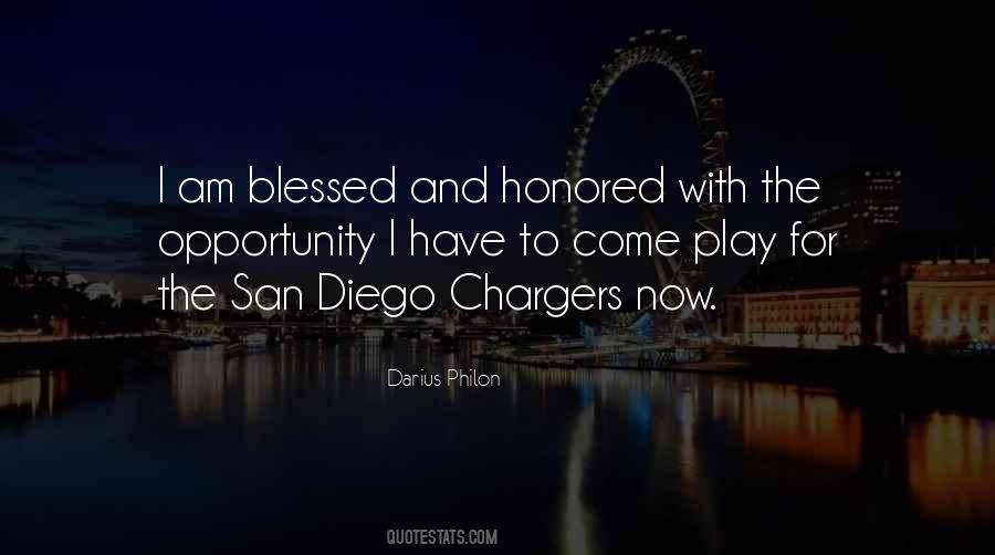 Blessed Opportunity Quotes #1329767