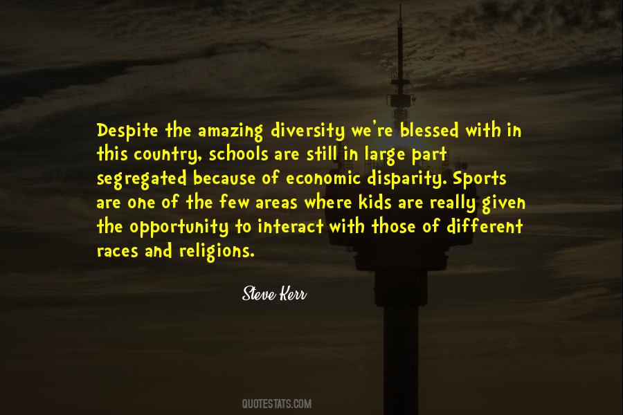 Blessed Opportunity Quotes #143738