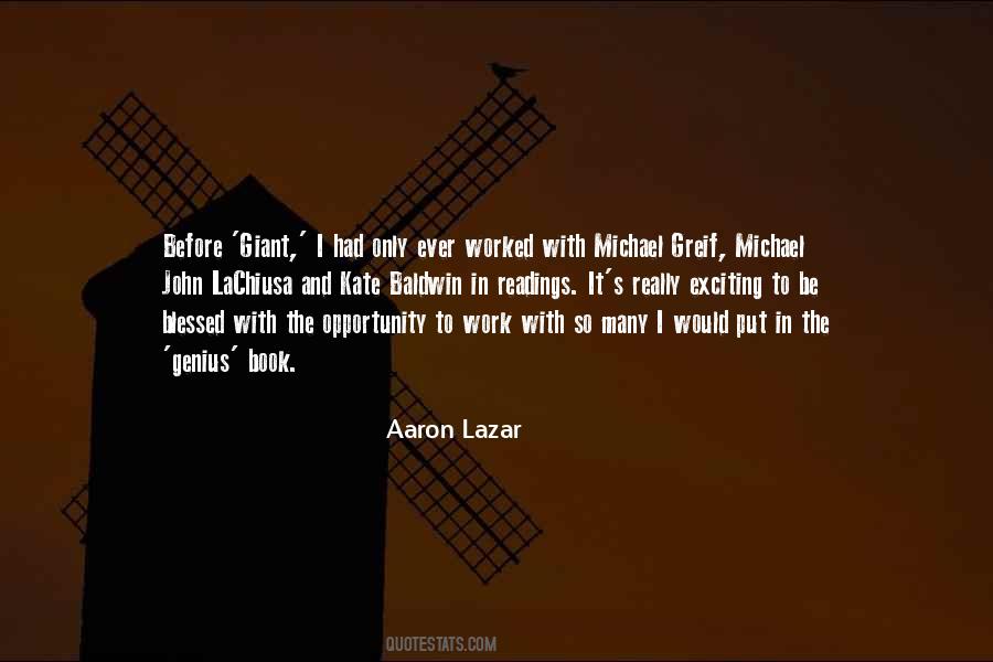 Blessed Opportunity Quotes #1453503