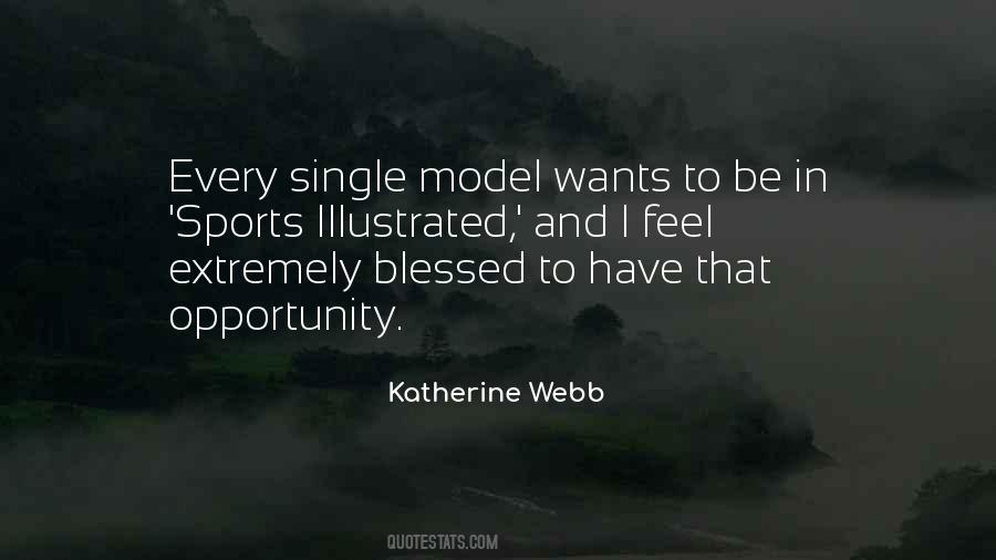 Blessed Opportunity Quotes #1810181