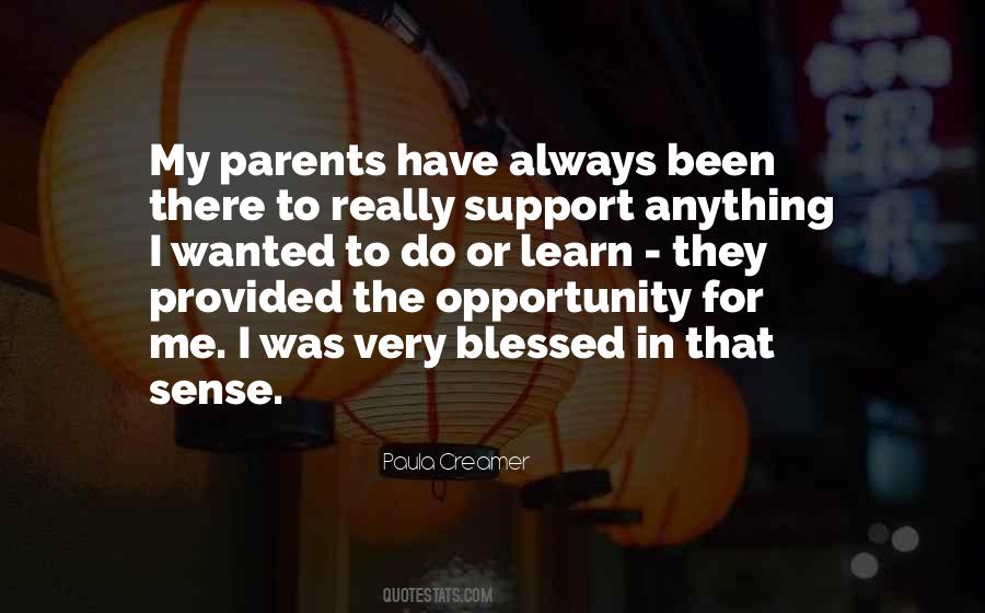 Blessed Opportunity Quotes #505977