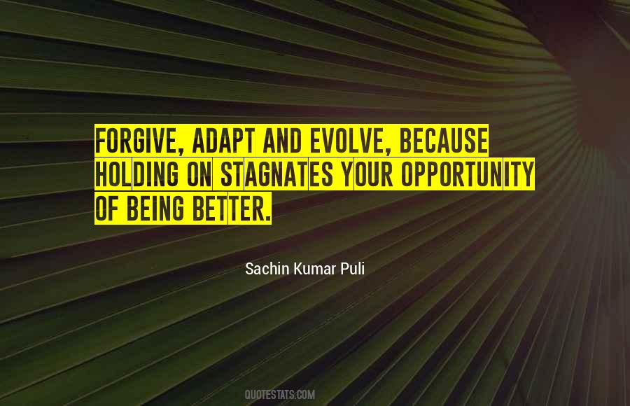 Blessed Opportunity Quotes #529252