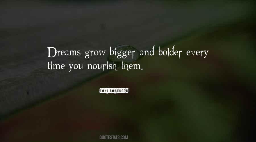 Bigger Goals Quotes #486360