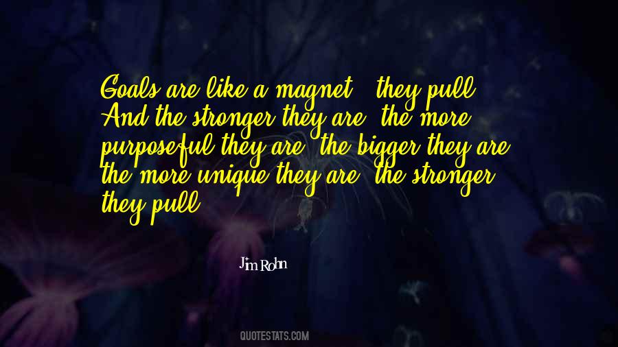 Bigger Goals Quotes #537009