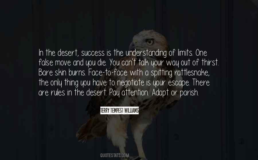 In The Desert Quotes #1021592