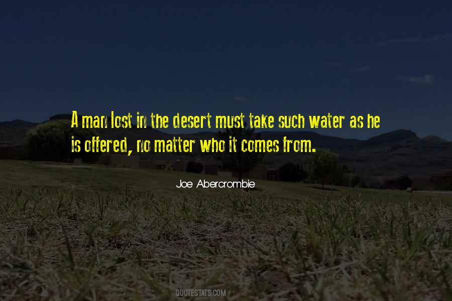 In The Desert Quotes #1765691