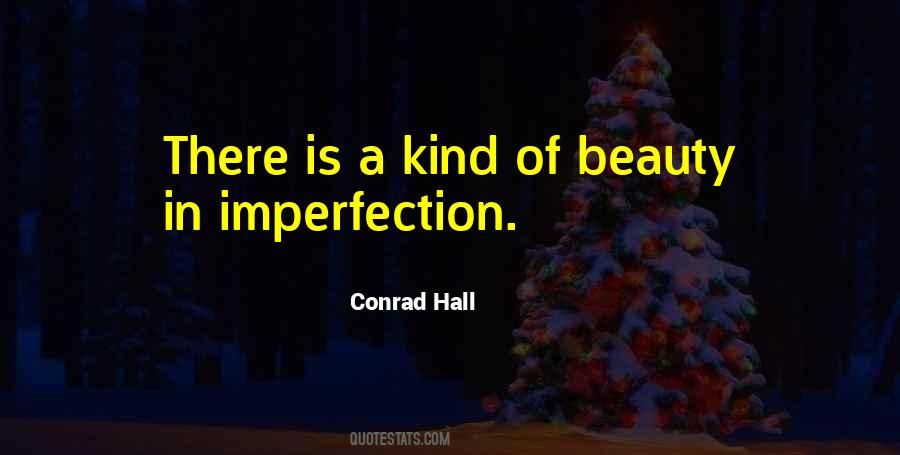 Quotes About Beauty Imperfection #911347