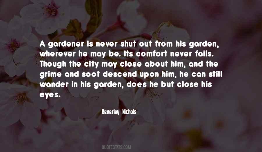 Garden City Quotes #1037473
