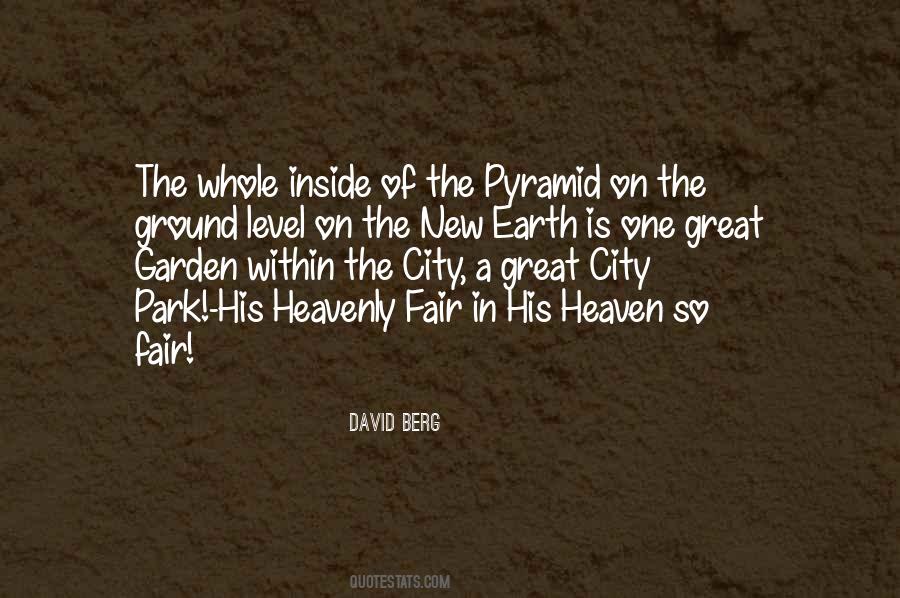 Garden City Quotes #1719277