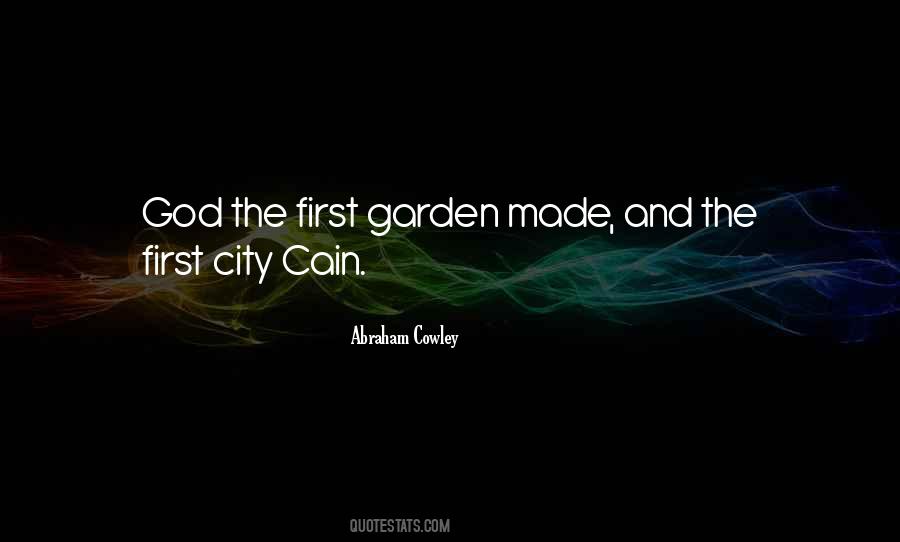 Garden City Quotes #737775