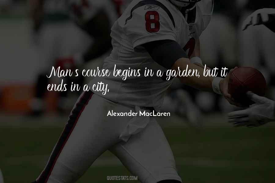 Garden City Quotes #853349
