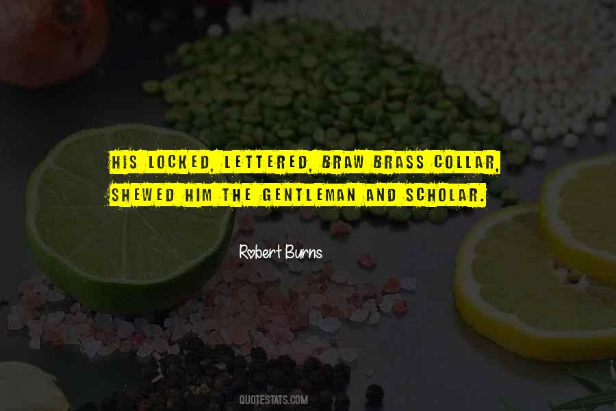 Gentleman And Scholar Quotes #85842