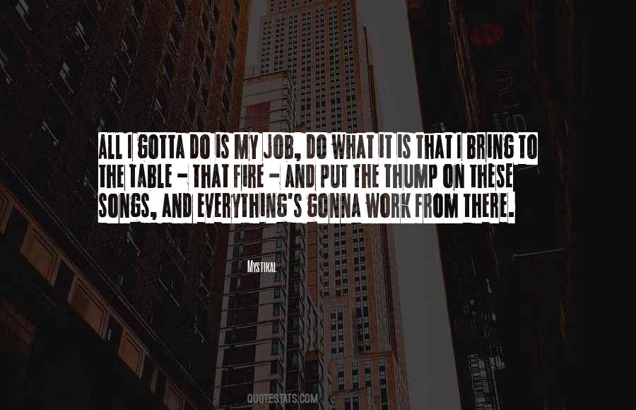 Quotes About Gotta #47254 Quotes About Gotta #47254