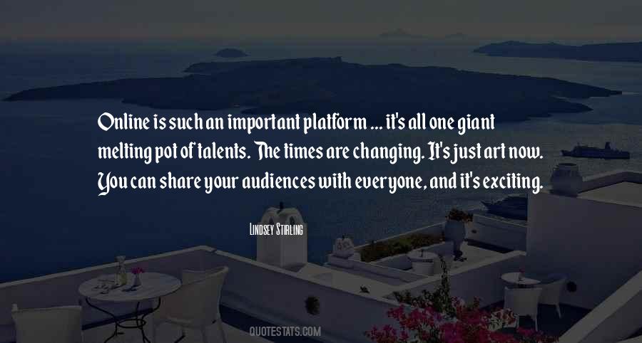 You Are Online Quotes #1197398
